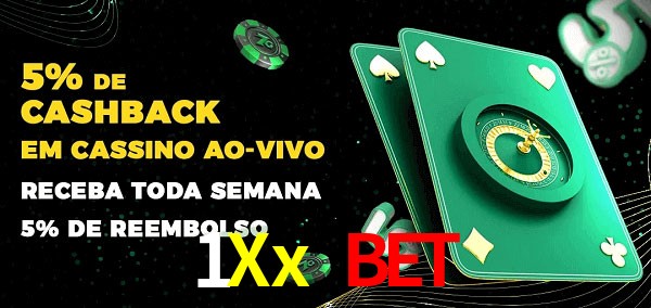 Promoções do cassino ao Vivo 1Xx Bet